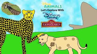 Lion Guard Remake Spinoff: Disney Animals/Pride Lands