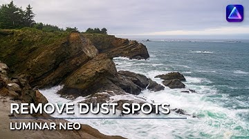 Remove Dust Spots In Luminar Neo - How Good Is It?