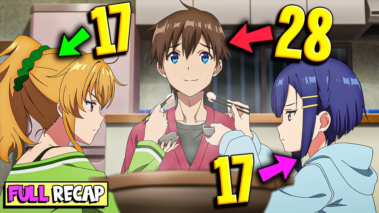 🍀28 Years-Old Loser Travels to the PAST and Marry his Crush💛 Anime Full ...