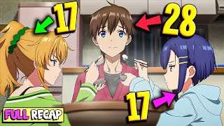 🍀28 Years-Old Loser Travels to the PAST and Marry his Crush💛 Anime Full Recap