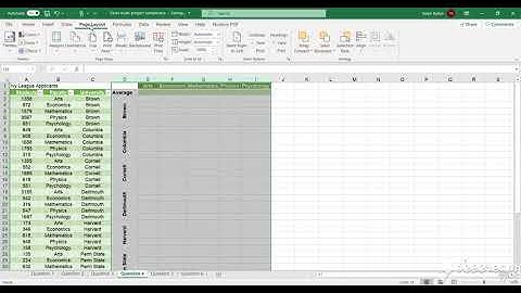 Excel Certification-Style Test -- Video Solution 4