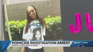 Arrest made after 17-year-old killed in Charlotte