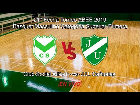 BASQUET | CLUB SOCIAL vs J.U. CAÑUELAS | Torneo ABEE 2019 primera ley de la termodinamica