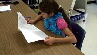 Writing workshop celebration video 1