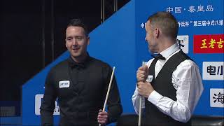Stephen Hendry & Gareth Potts doubles - Chinese 8ball exhibition match 🎱
