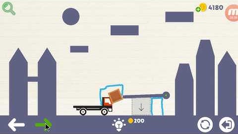 Brain on Physics boxs level 72 walkthrough