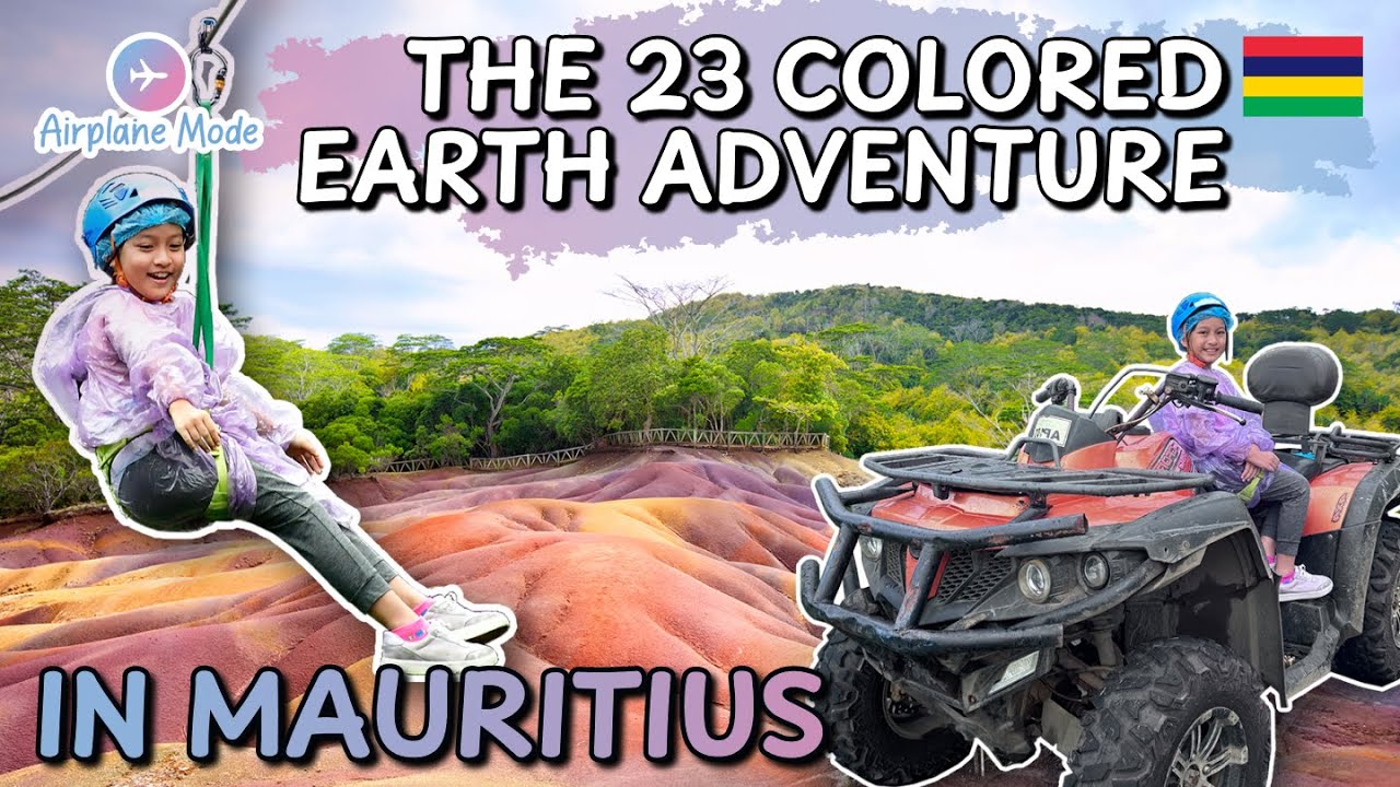 From Buggy Driving to Ziplines: The 23 Colored Earth Adventure in ...