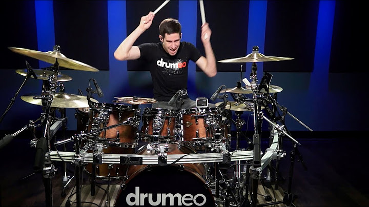 Enter Sandman Drum Cover version - Drum Cover performance video thumbnail