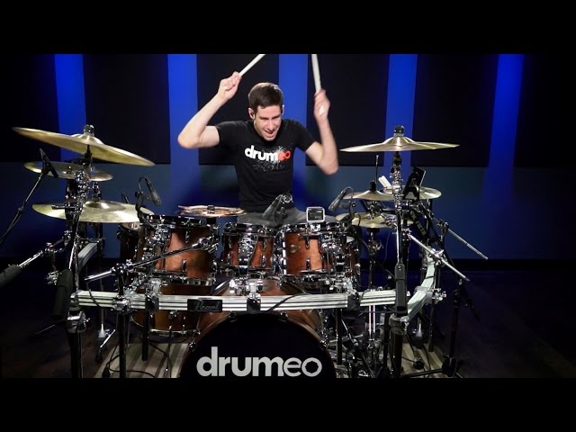 Metallica - Enter Sandman - Drum Cover class=