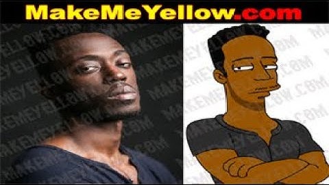 Simpsons Creator with MakeMeYellow.com (See Samples)