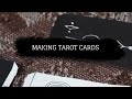 DIY | Tarot cards from recycled material