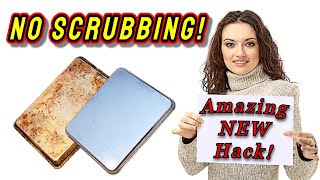 Say Goodbye to Scrubbing: Game-Changing Sheet Pan Cleaning Hack! by Kitchen Tips Online 3,676 views 2 months ago 2 minutes, 44 seconds
