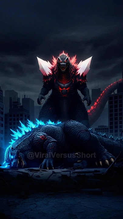 Godzilla vs. Destoroyah & Godzilla vs. SpaceGodzilla