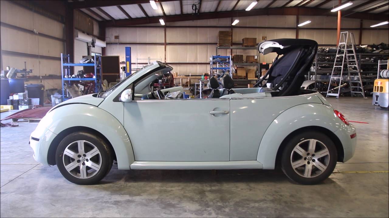 Volkswagen beetle 2003