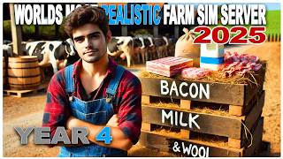 Y4E11-MAR   Rum the High Speed Plum!   |    Worlds Most Realistic Farm Sim Server `25