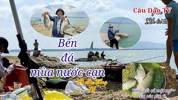 Câu cá trên bải đá đẹp nhất Tây Ninh_hồ dầu tiếng @caudaotv7173