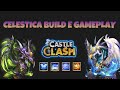 CELESTICA BUILD E GAMEPLAY CASTLE CLASH EMBATE DO CELESTICA BUILD E GAMEPLAY CASTLE CLASH EMBATE DO