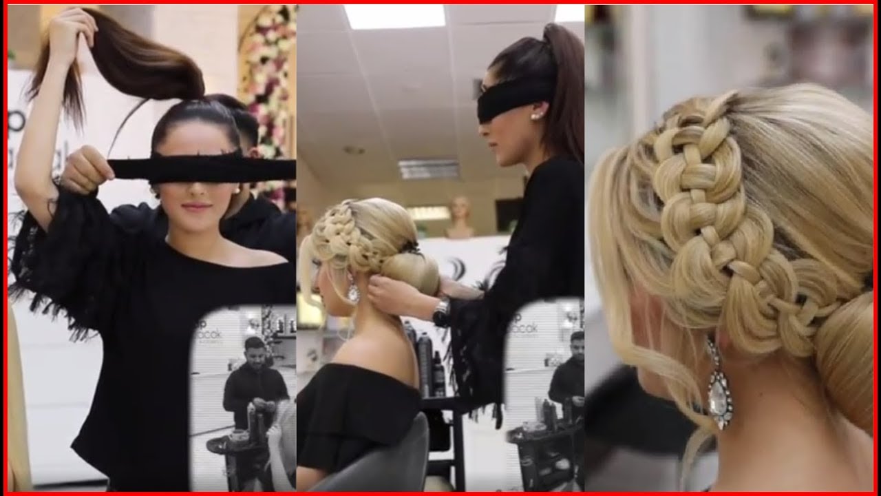 Blindfolded Weeding Hair | Best Hair Styles, Tutorials & Transformations of Instagram #1