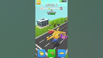 Shape Shift 3D Run Race Level 6 | Extreme Speed Challenge | Gameplay in 4K Duniya Ki Baatain 360