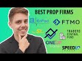 Top 7 BEST Trading Prop Firms (Pros, Cons, Lot Ratio, ect.) Forex Prop Firm Review [Part 2]