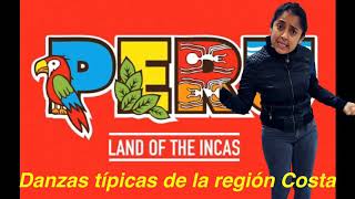 Danzas típicas de la región Costa