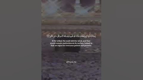 تلاوة عطرة لسورة الشورى كاملة 🌿 الشيخ الشريم