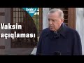 Ərdoğandan vaksin açıqlaması