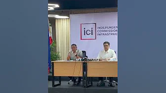 ICI special adviser Rodolfo Azurin Jr. outlines the process for filing cases against those involved