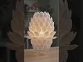 Plastic Spoons 🥄 to DIY Lamp 🛋️ | DIY videos | Recycling | DIY Ideas | #diy #diycrafts #diyprojects