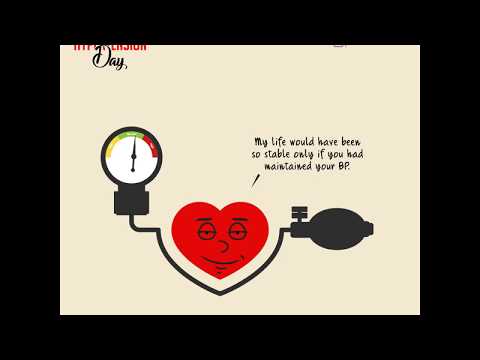World Hypertension Day..!!
