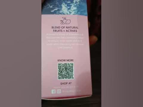 aqualogica watermelon sunscreen review