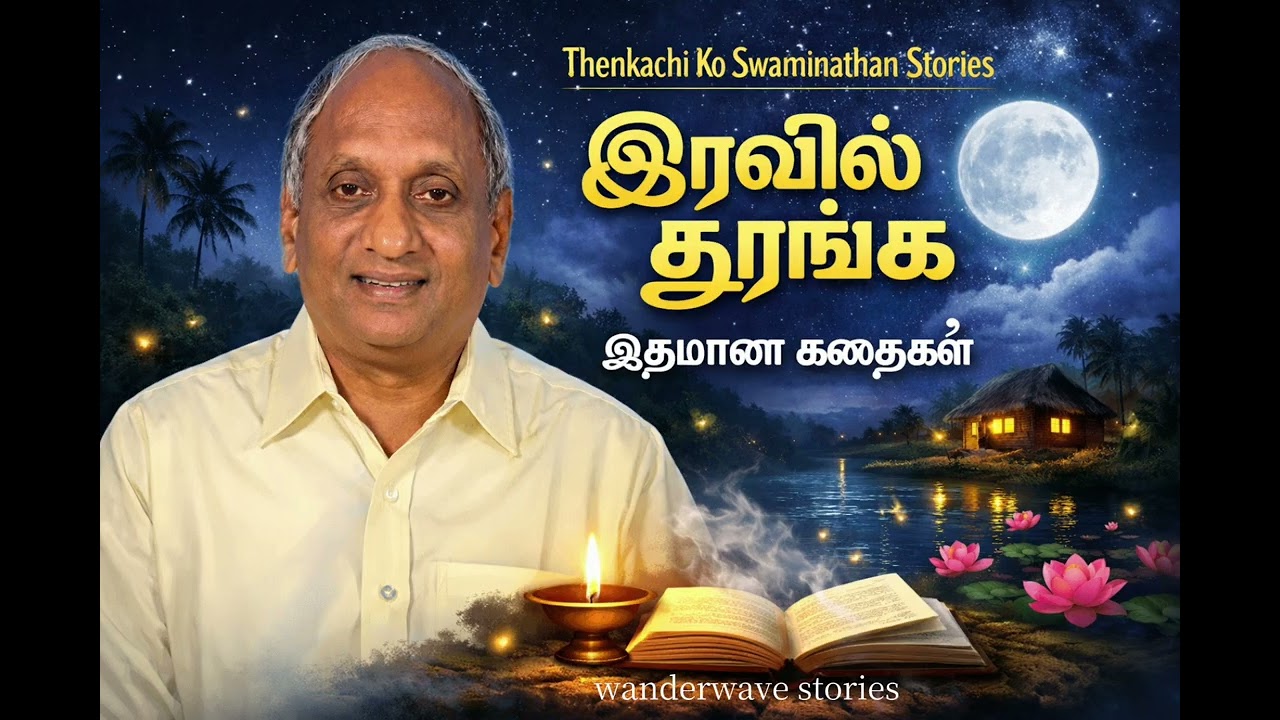 இரவில் தூங்க இதமான கதைகள் | Thenkachi Ko Swaminathan Speech #panchatantra #moralstories #stories