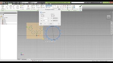 V3- AUTODESK INVENTOR PATTERN AND MIRROR
