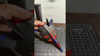 Swat Kats Turbo Kat jet (3d printed) #90s #swatkats #3dprinting #prusaslicer #bambulab