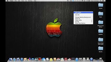 How to make an invisible folder (Mac)