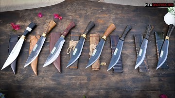 Báo Giá Dao Mèo Size 25 - Hàng Chuẩn DAO VIP - HTX Dao Phúc Sen