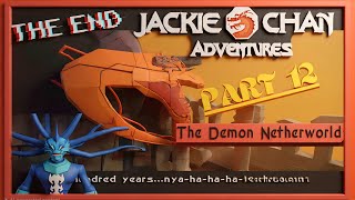 JACKIE CHAN ADVENTURES | WALKTHROUGH PART 12 | THE DEMON NETHERWORLD [GAME ENDING] (4K 60 FPS)