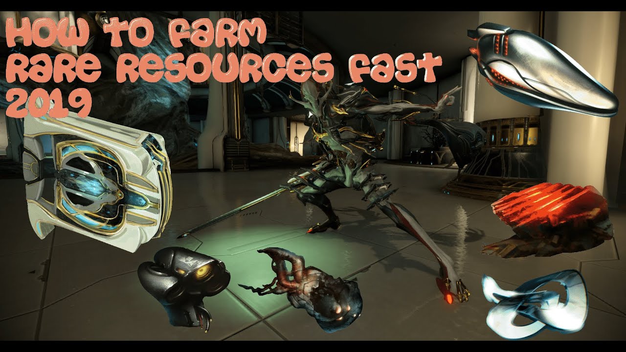 Warframe Ultimate Method To Farming Rare Resources 19 Youtube