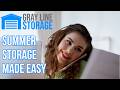 Dorm move-out season is here! | Gray Line Self Storage