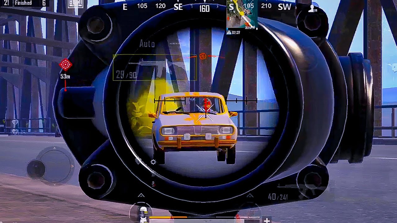 1v4 At Fastest Reflexes Like Hacker 💀😈