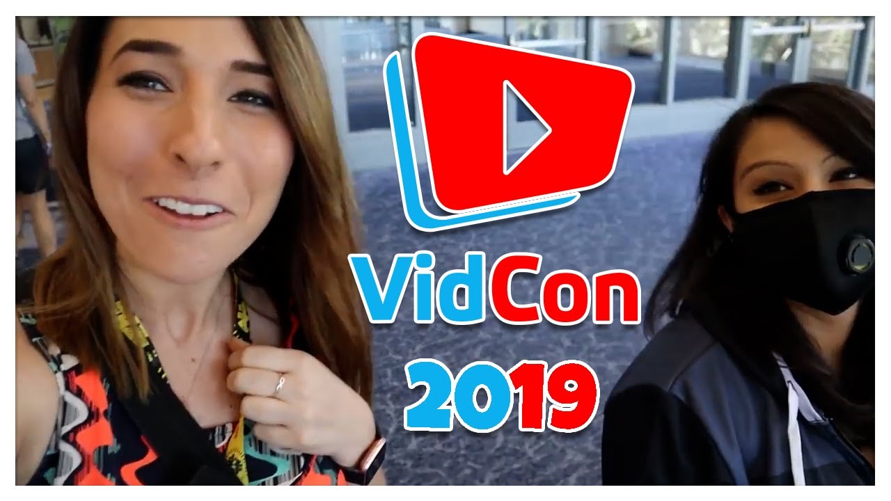My FIRST VidCon with the Aphmau Crew YouTube