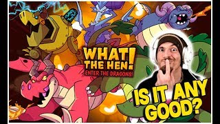 WHAT THE HEN: ENTER DRAGONS - Is it any Good? screenshot 4