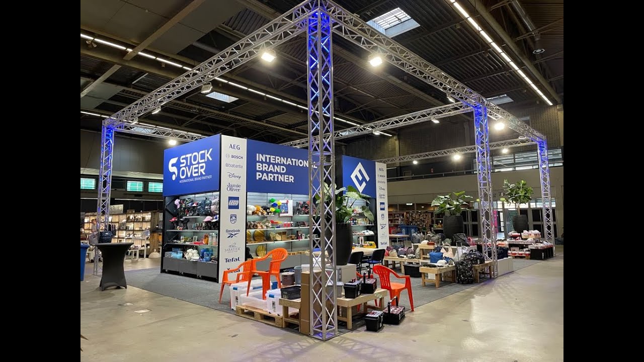 STOCKOVER at EUROTRADE fair in Eindhoven - September 2021