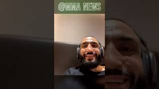 Belal Muhammad shares his funny experience with the competitive side of Khabib