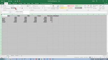Excel 2016: Font Formatting