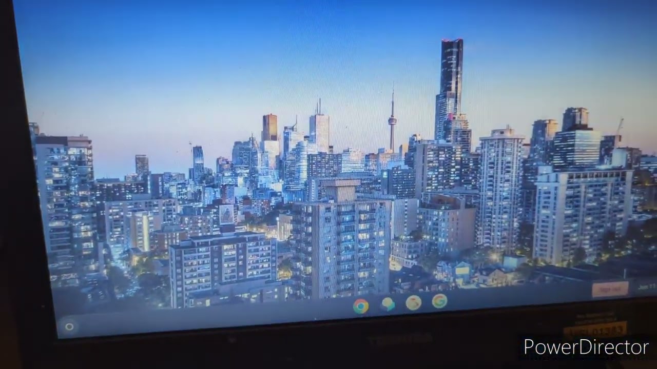 Using ChromeOS Flex on Old Hardware (Toshiba Laptop) - YouTube