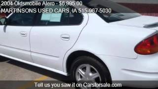 2004 Oldsmobile Alero for sale in ALTOONA, IA 50009 at the M