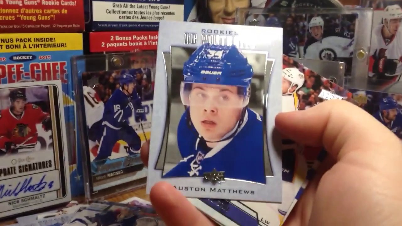 16/17 Upper Deck Series 2 Hockey Hobby Box Break (Another Big Hit!)