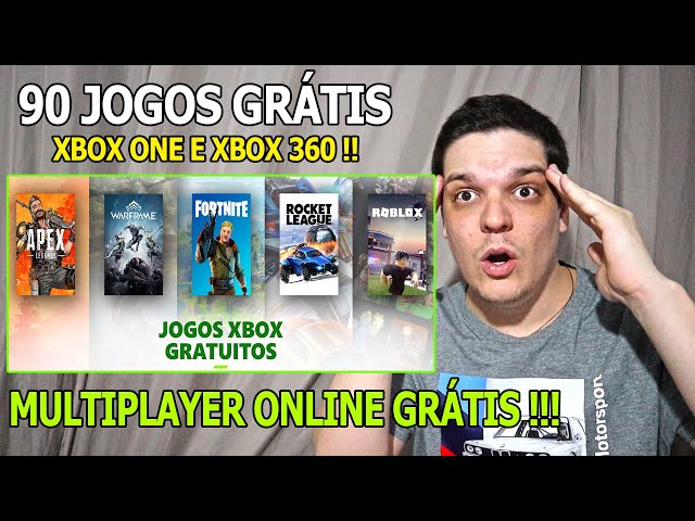 MICROSOFT ENLOUQUECEU DE VEZ - 90 JOGOS GRÁTIS + ONLINE GRÁTIS