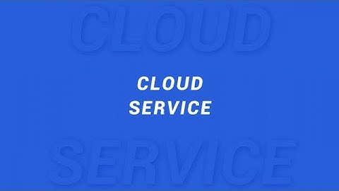 Isometric Cloud Service After Effects Templates